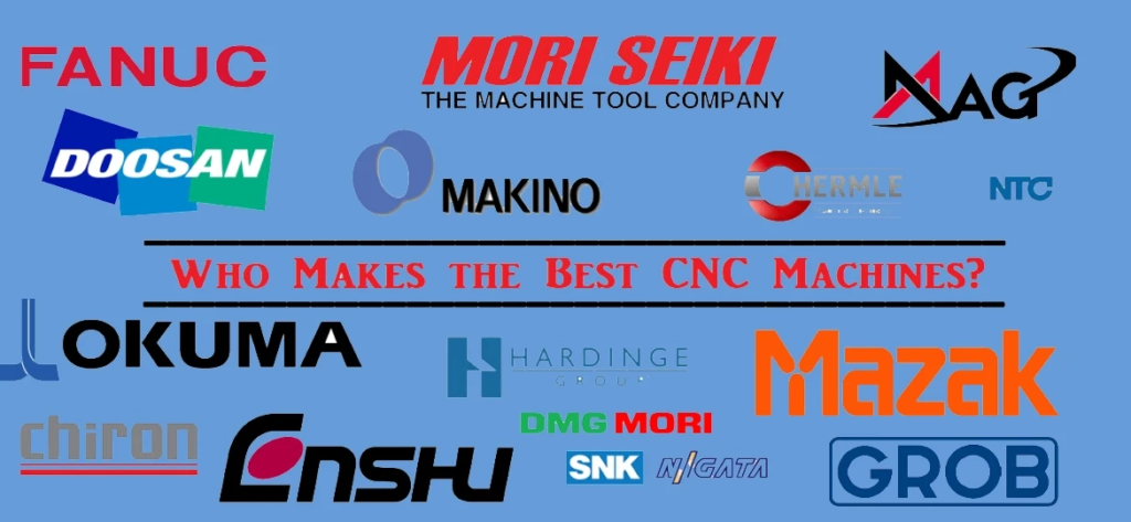 5 Axis CNC Machines Best CNC Machines Brands