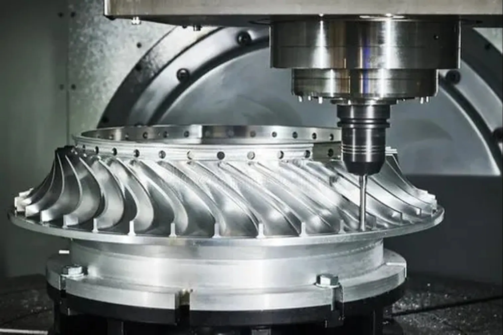 Custom Aerospace Parts with 5-Axis CNC Machining 6