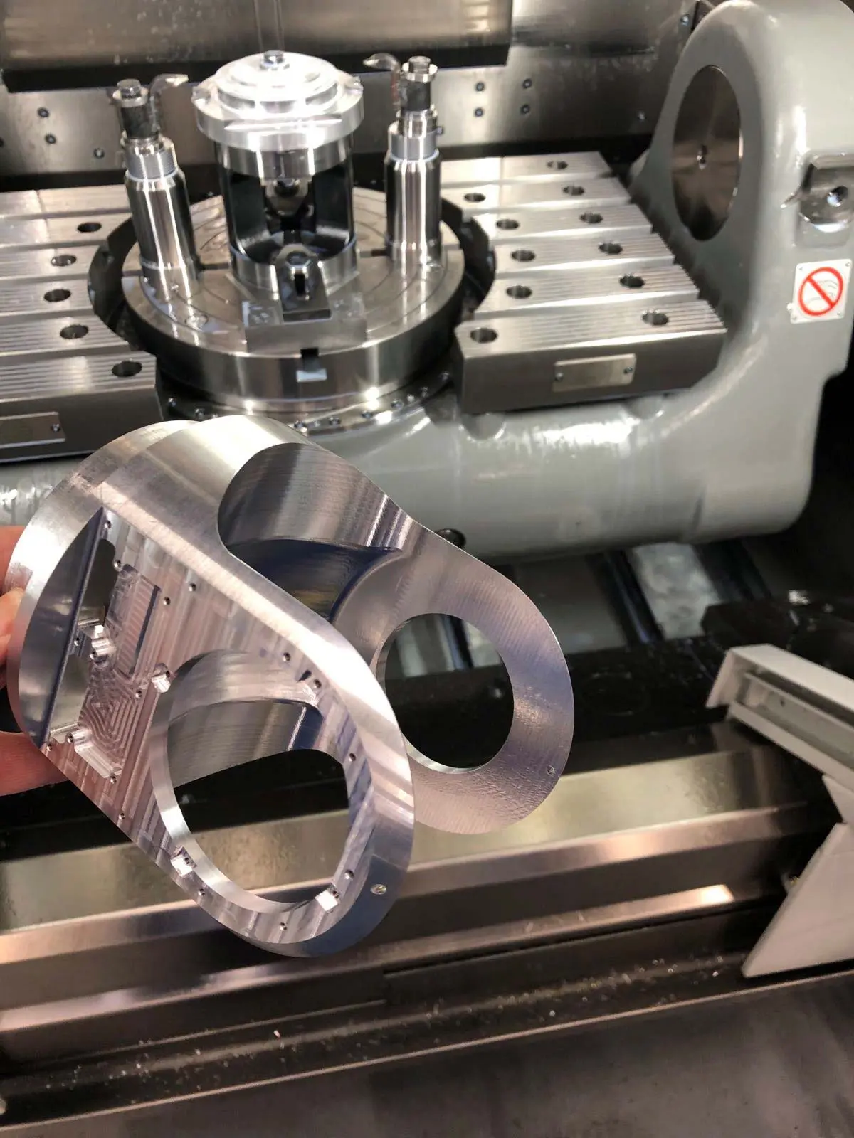 Custom Industrial Components Using 5-Axis CNC Machining