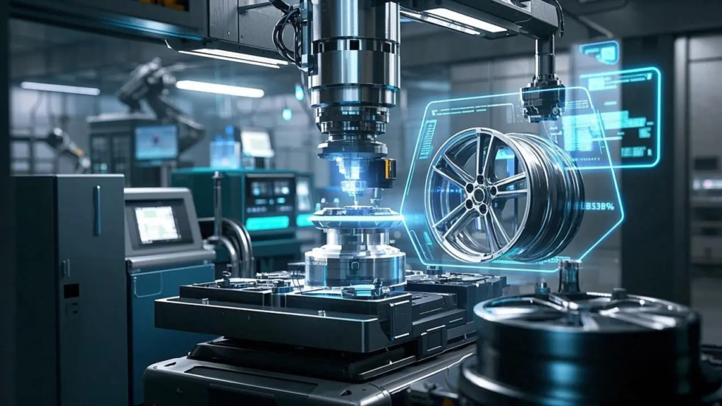 5 Axis Car Lathe Parts CNC Machining Factories