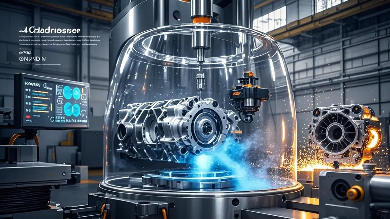 5 Axis CNC Machining Parts