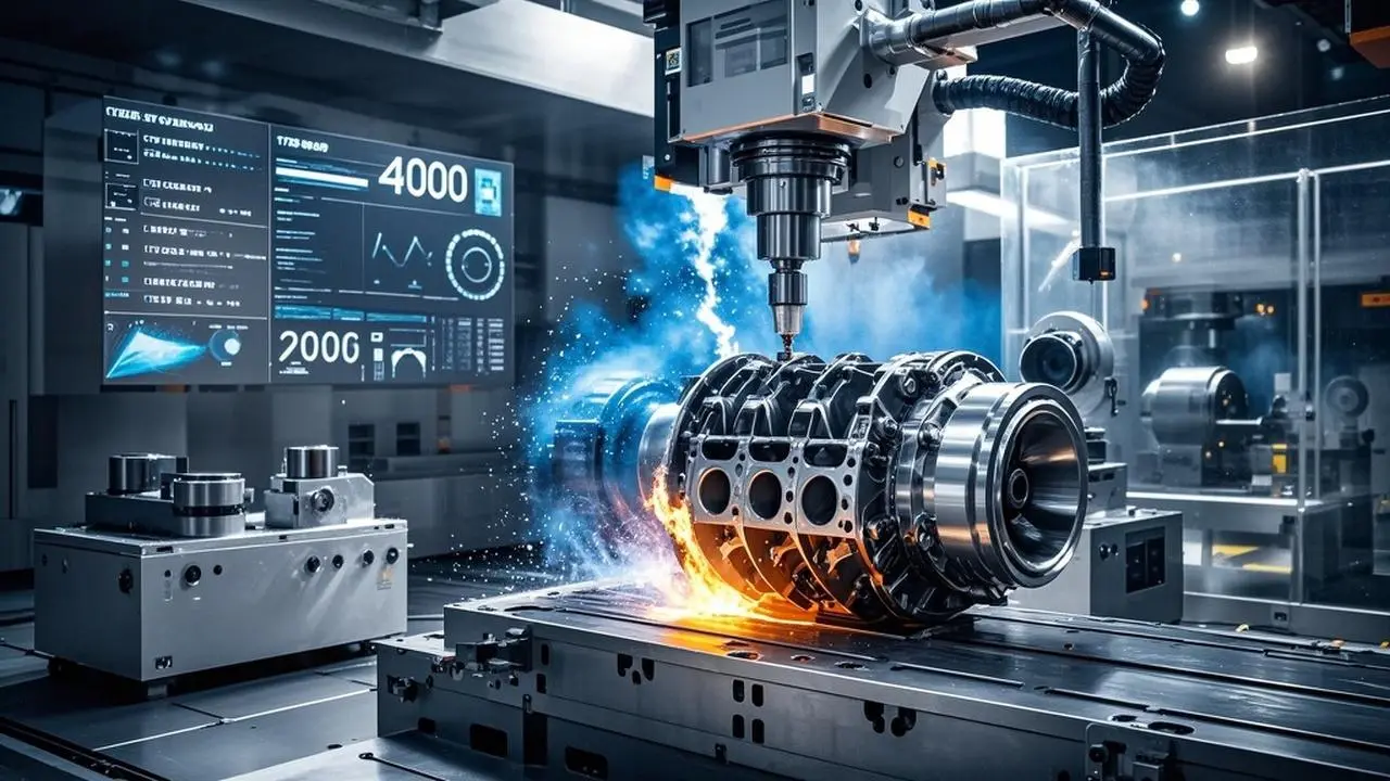 5 Axis CNC Milling Machining Services