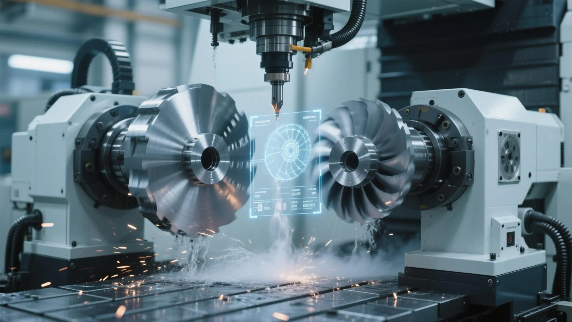 Deep Dive into High-Speed 5-Axis CNC Machining & Global Service Network (2025 Edition)