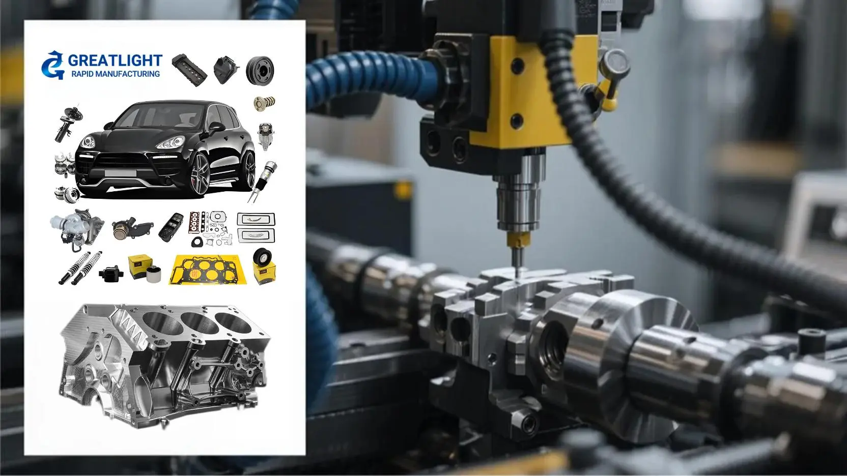 Hardware CNC Custom Processing & Batch Production