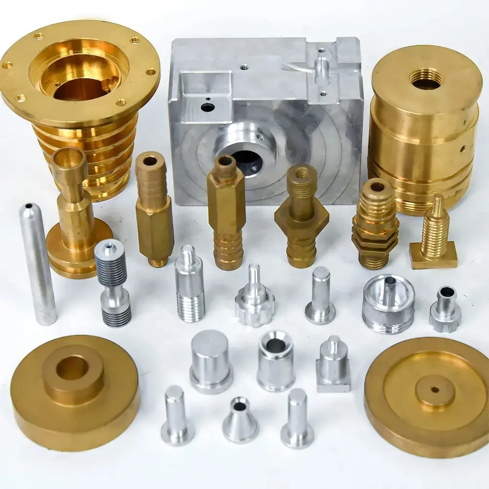 CNC Machined Manifold Parts Manufacturing